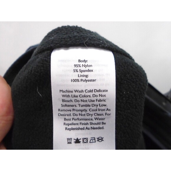 Eddie Bauer Pants Rainier Women Size 12 (34x32) Gray Fleece Lined Jogger - Picture 10 of 10